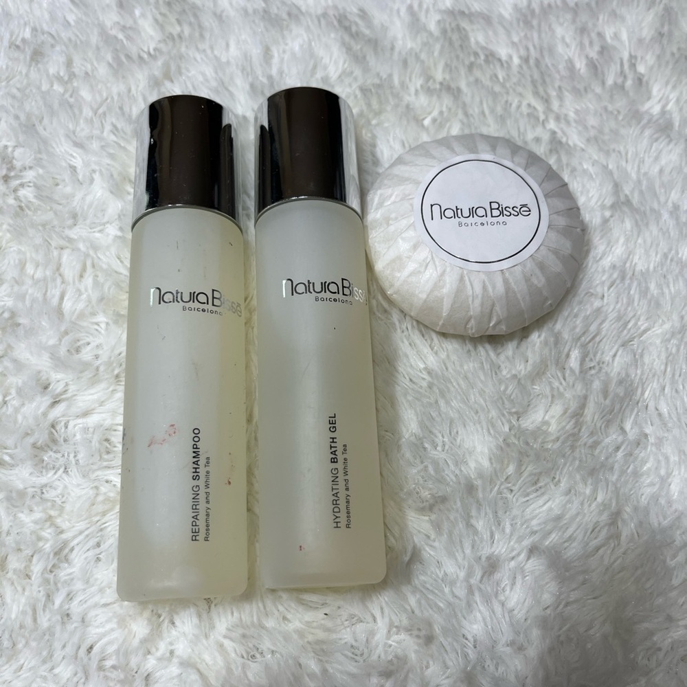 Natura Bissé Bath Accessory Set - White